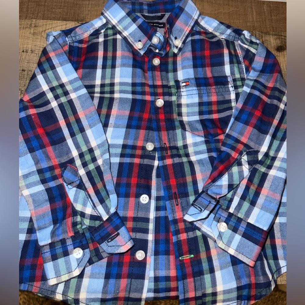 Tommy Hilfiger toddler dress shirt